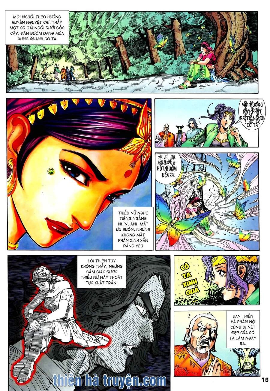 Long Hổ 5 Thế Chapter 254 - 16