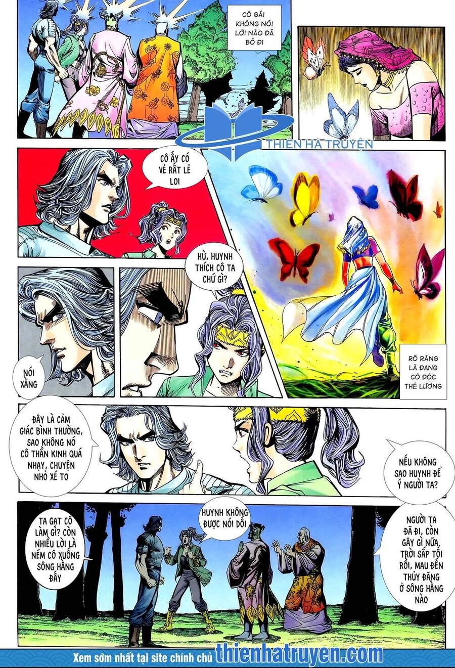 Long Hổ 5 Thế Chapter 255 - 2