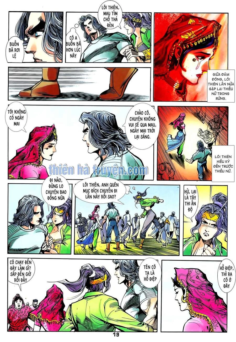 Long Hổ 5 Thế Chapter 255 - 4