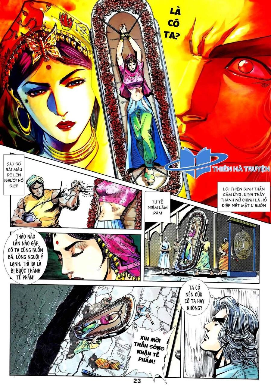 Long Hổ 5 Thế Chapter 255 - 8