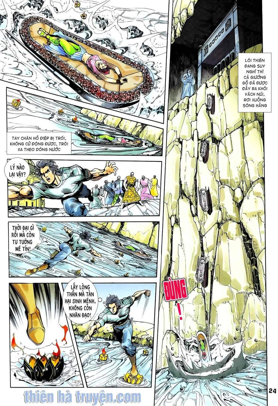 Long Hổ 5 Thế Chapter 255 - 9