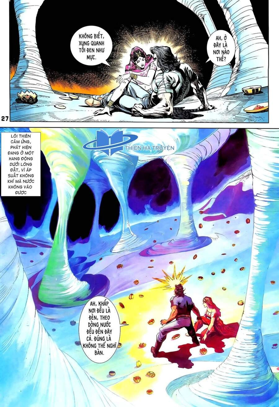 Long Hổ 5 Thế Chapter 255 - 12