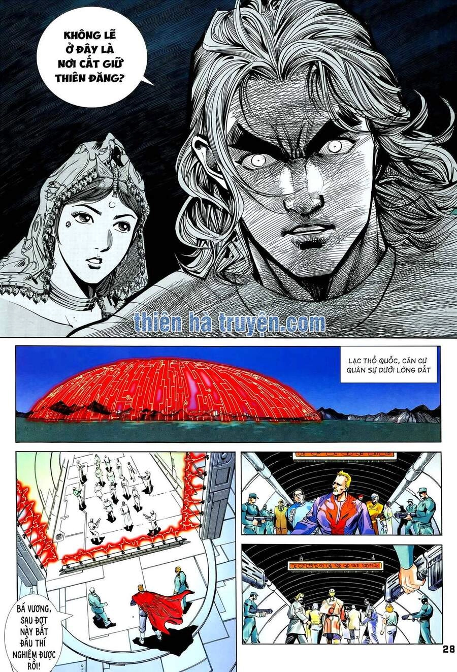 Long Hổ 5 Thế Chapter 255 - 13