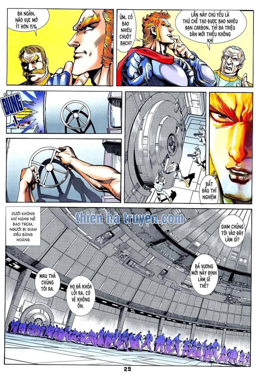 Long Hổ 5 Thế Chapter 255 - 14