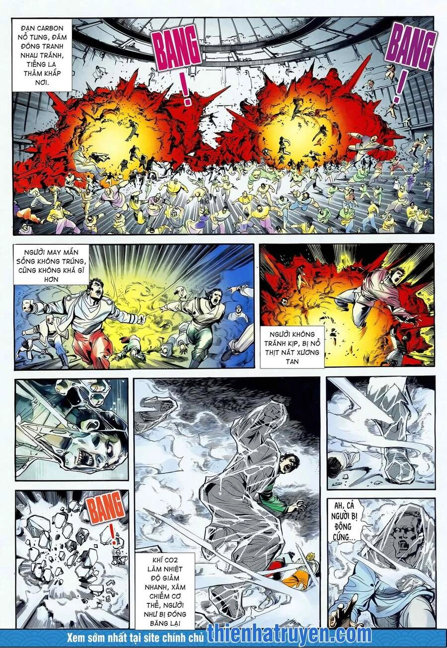 Long Hổ 5 Thế Chapter 255 - 16