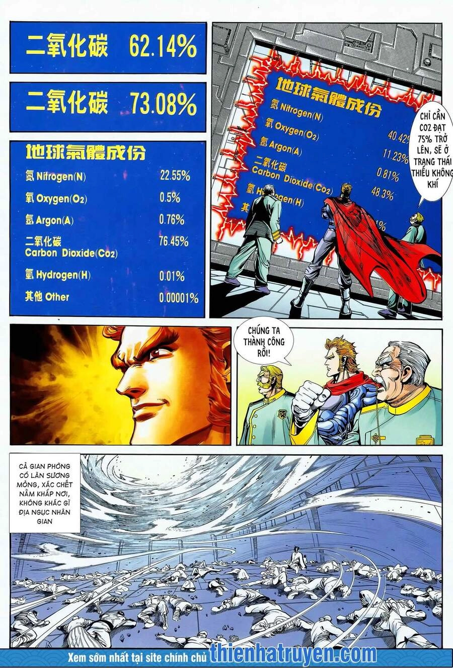 Long Hổ 5 Thế Chapter 255 - 17