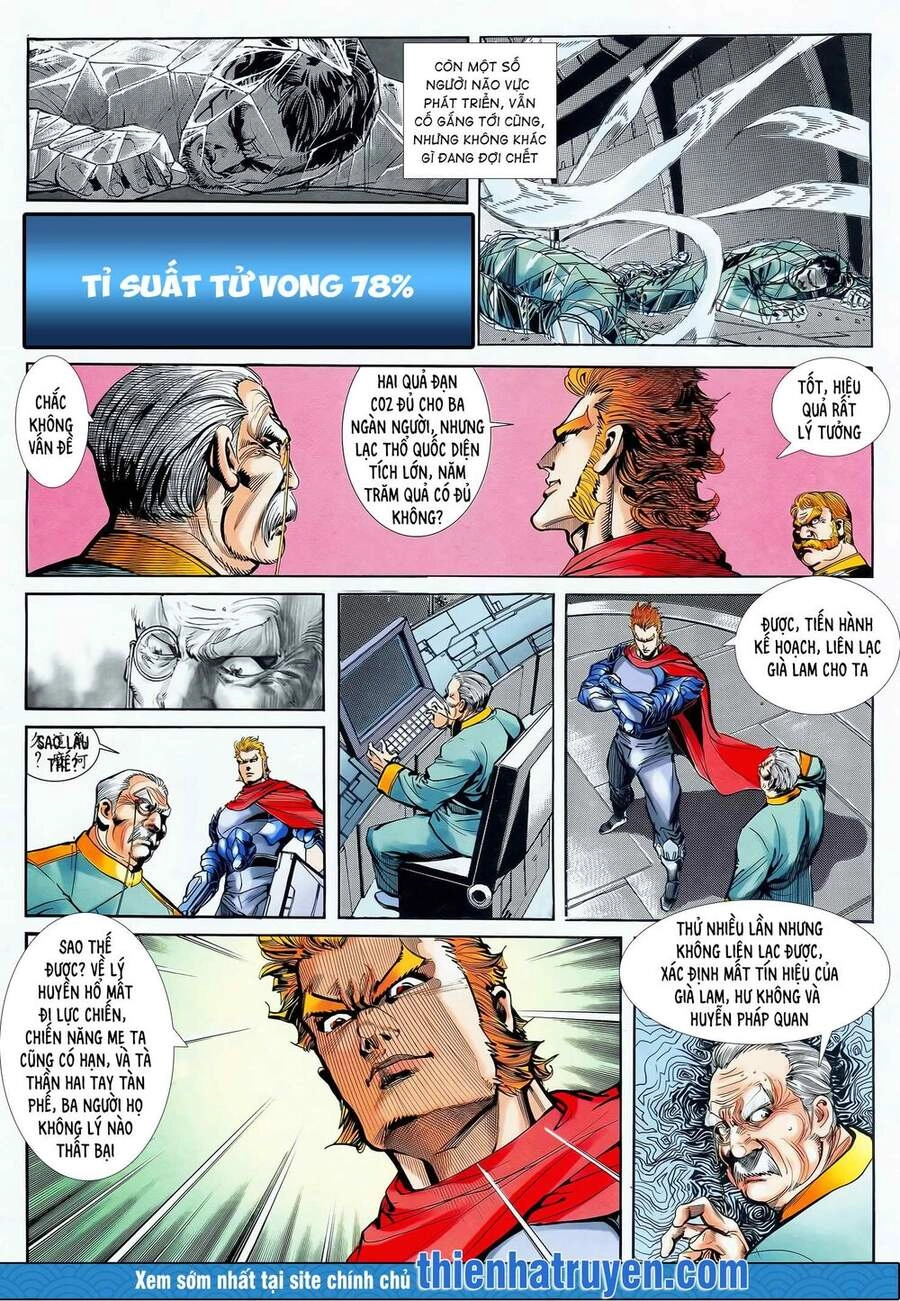 Long Hổ 5 Thế Chapter 255 - 18