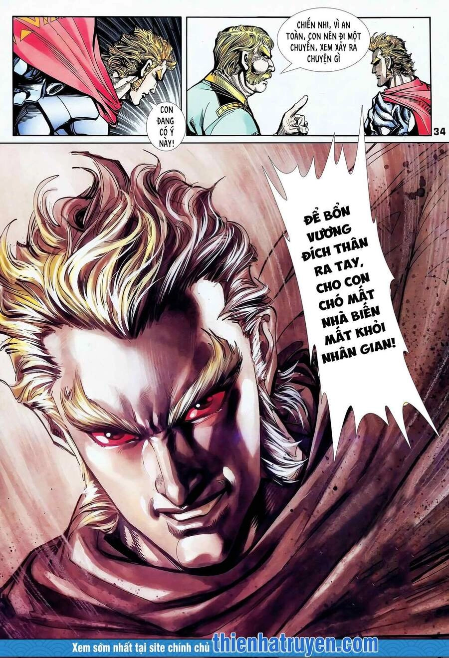 Long Hổ 5 Thế Chapter 255 - 19