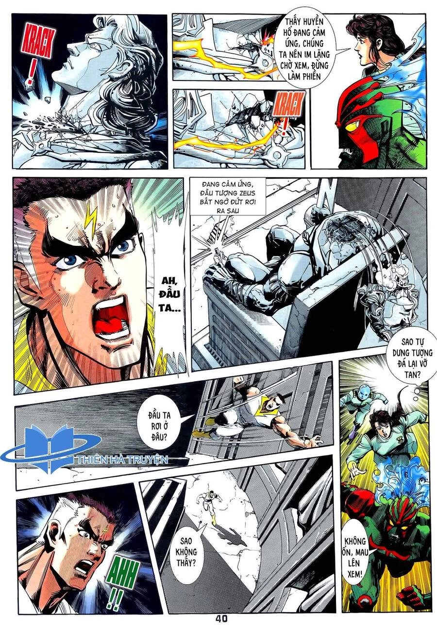 Long Hổ 5 Thế Chapter 256 - 3