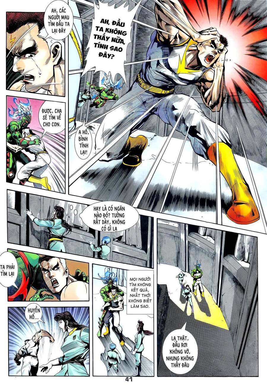 Long Hổ 5 Thế Chapter 256 - 4