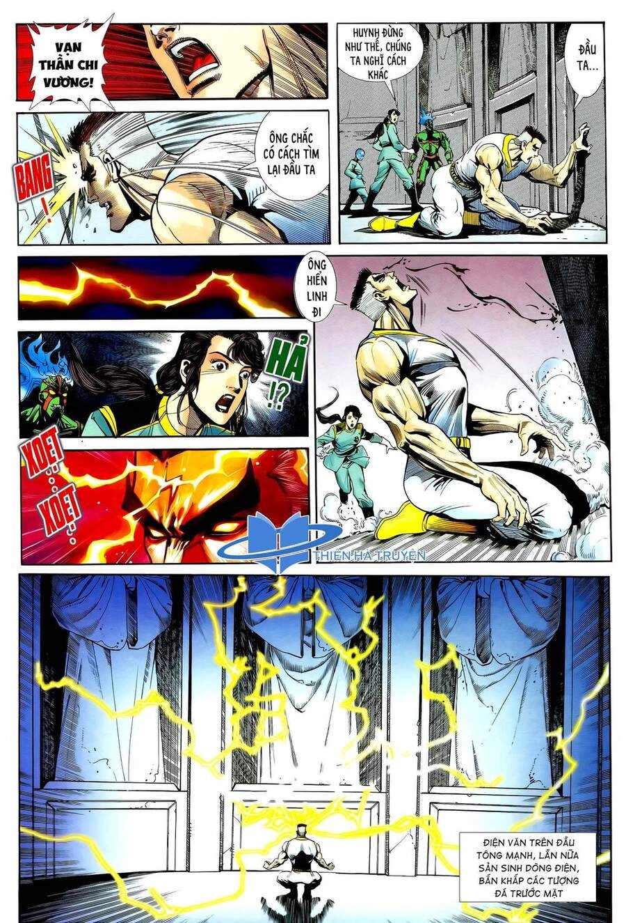 Long Hổ 5 Thế Chapter 256 - 5