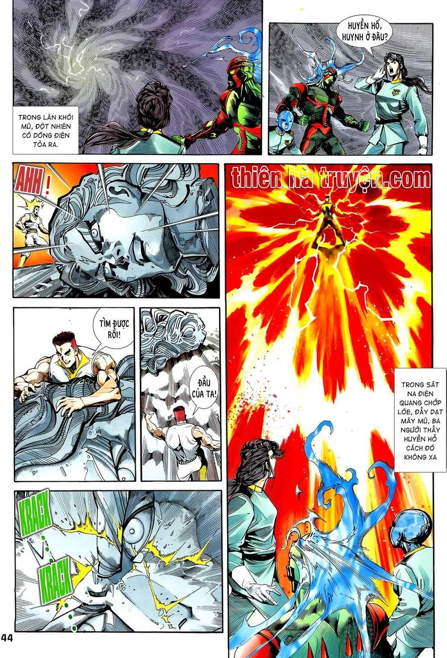 Long Hổ 5 Thế Chapter 256 - 7