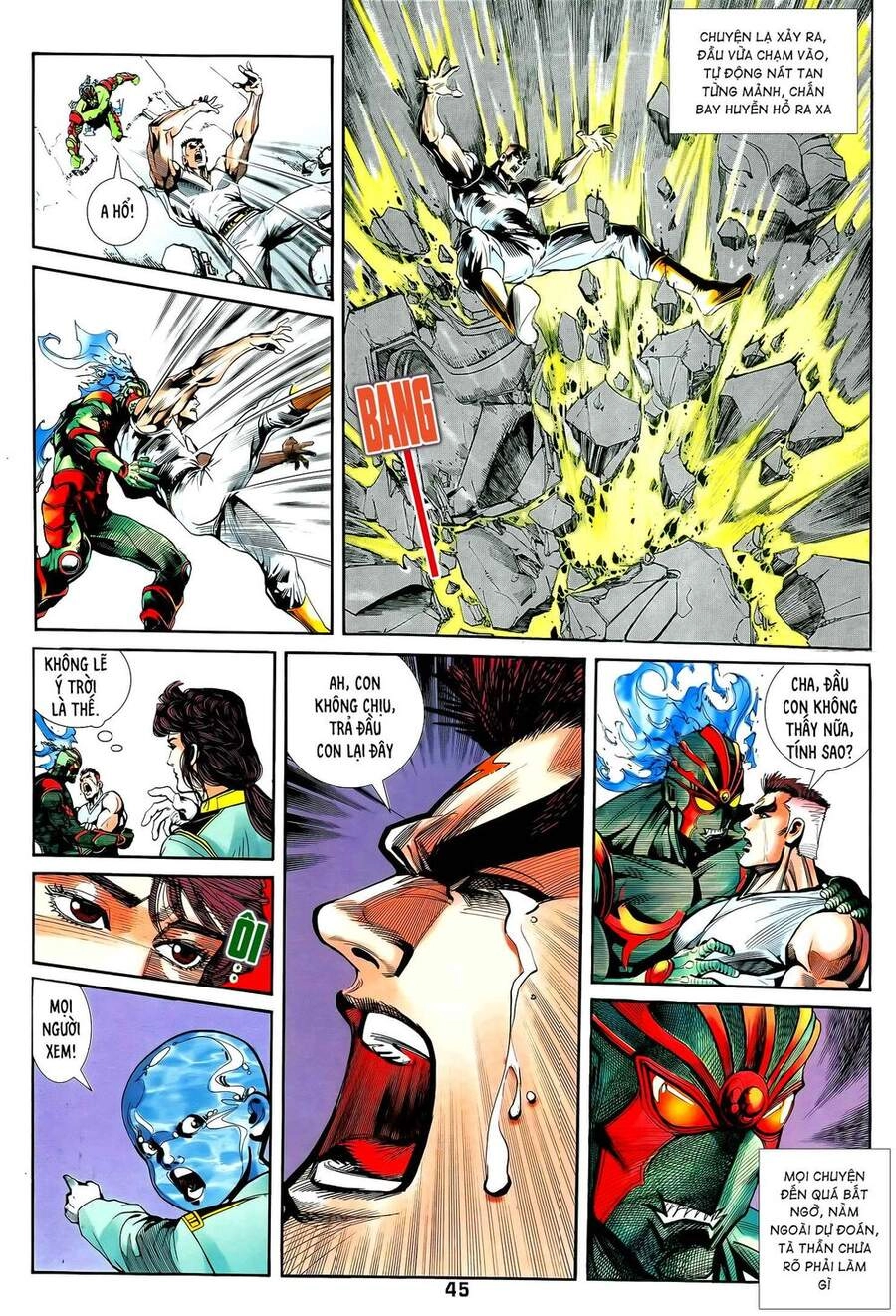 Long Hổ 5 Thế Chapter 256 - 8