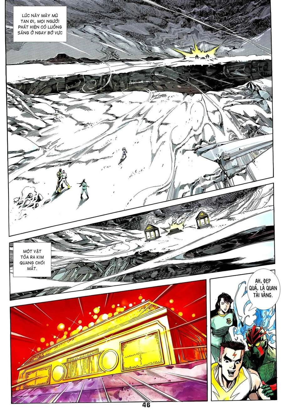 Long Hổ 5 Thế Chapter 256 - 9