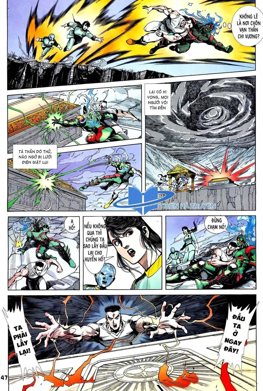 Long Hổ 5 Thế Chapter 256 - 10