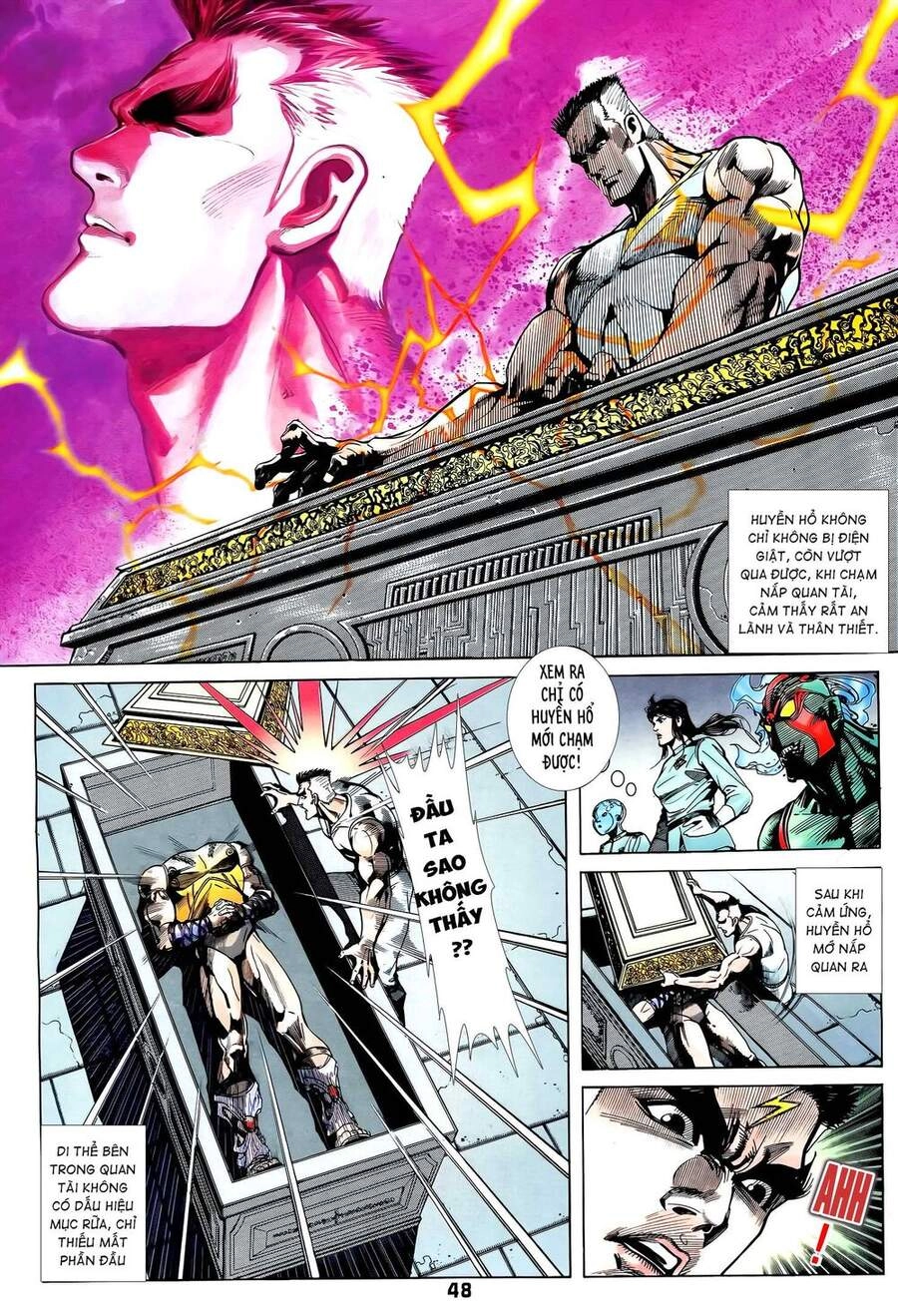 Long Hổ 5 Thế Chapter 256 - 11