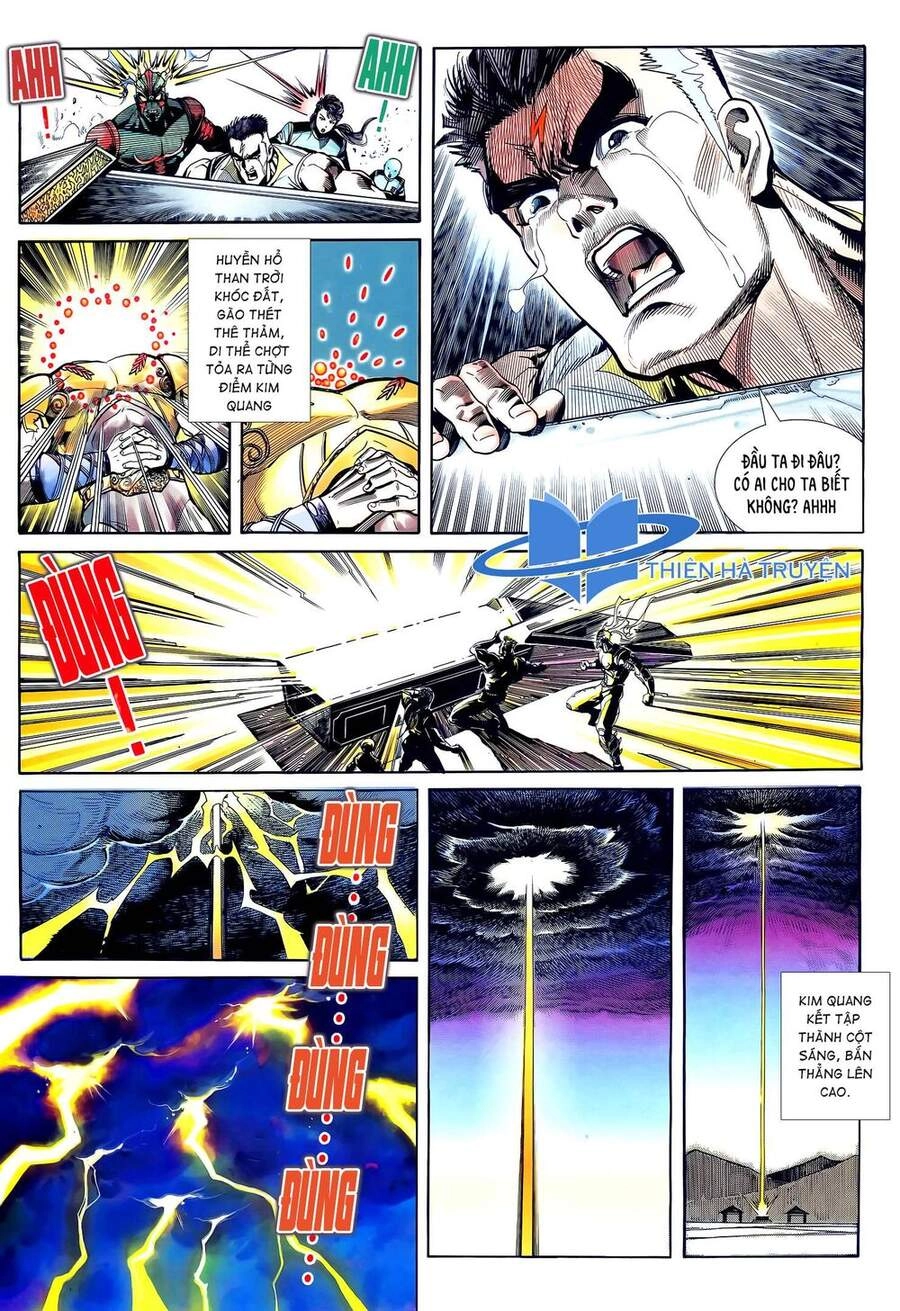 Long Hổ 5 Thế Chapter 256 - 12