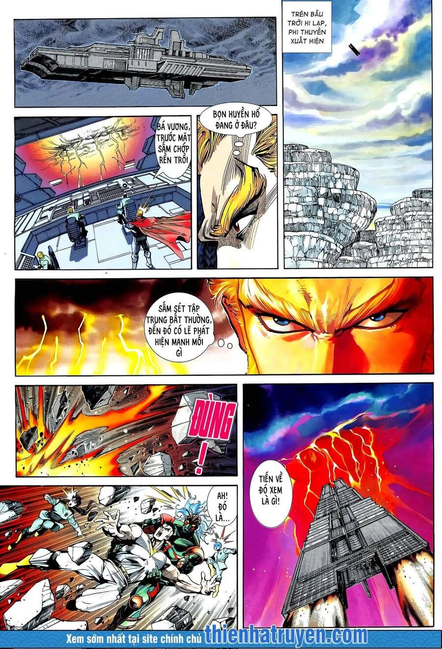 Long Hổ 5 Thế Chapter 256 - 14