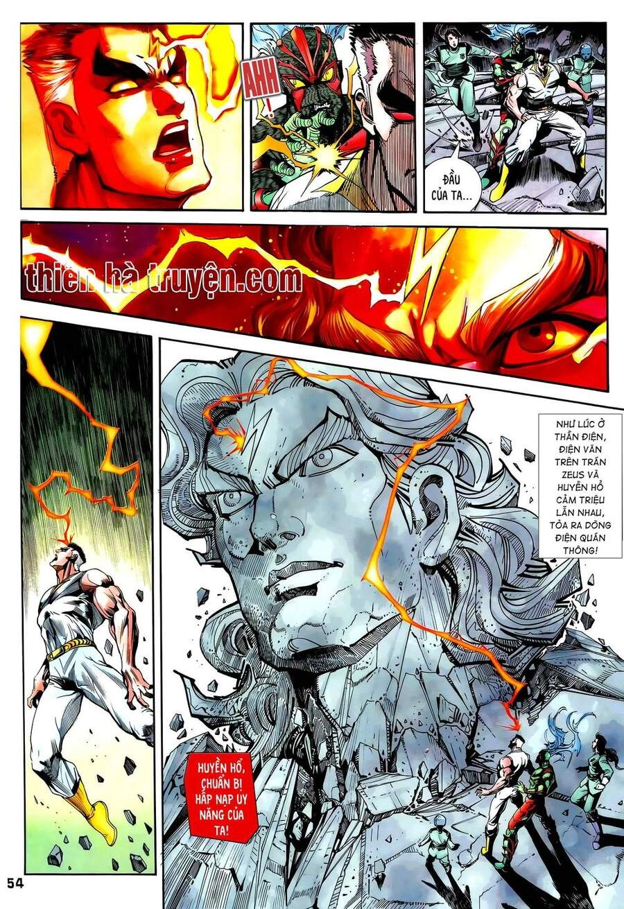 Long Hổ 5 Thế Chapter 257 - 2