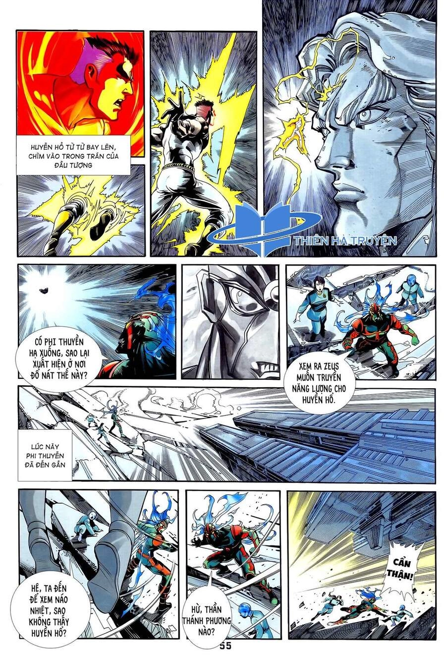 Long Hổ 5 Thế Chapter 257 - 3