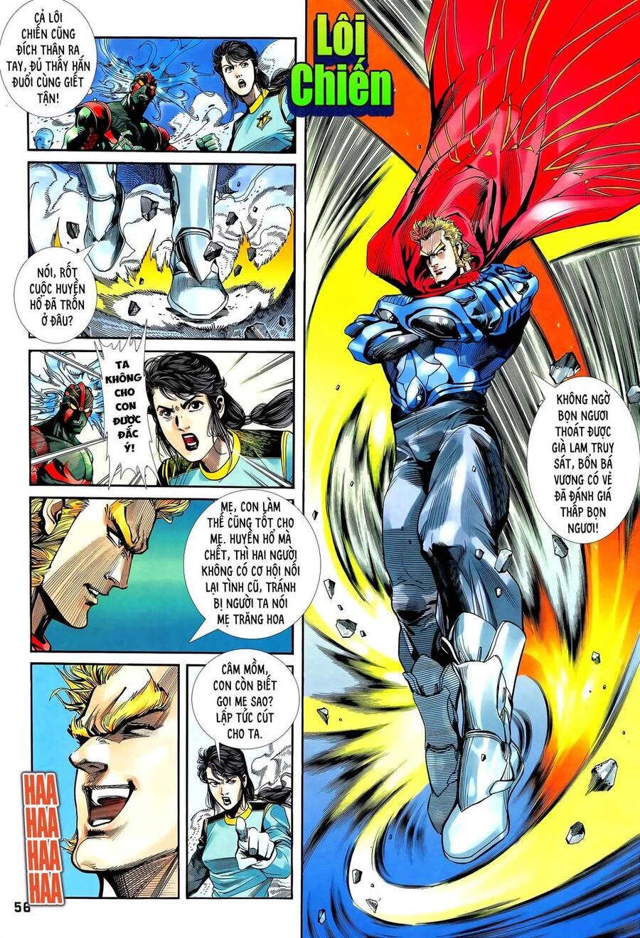 Long Hổ 5 Thế Chapter 257 - 4