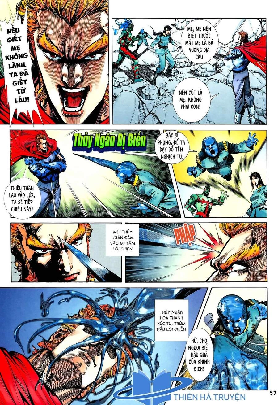 Long Hổ 5 Thế Chapter 257 - 5