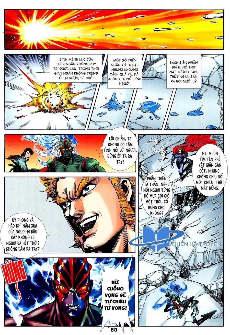 Long Hổ 5 Thế Chapter 257 - 8