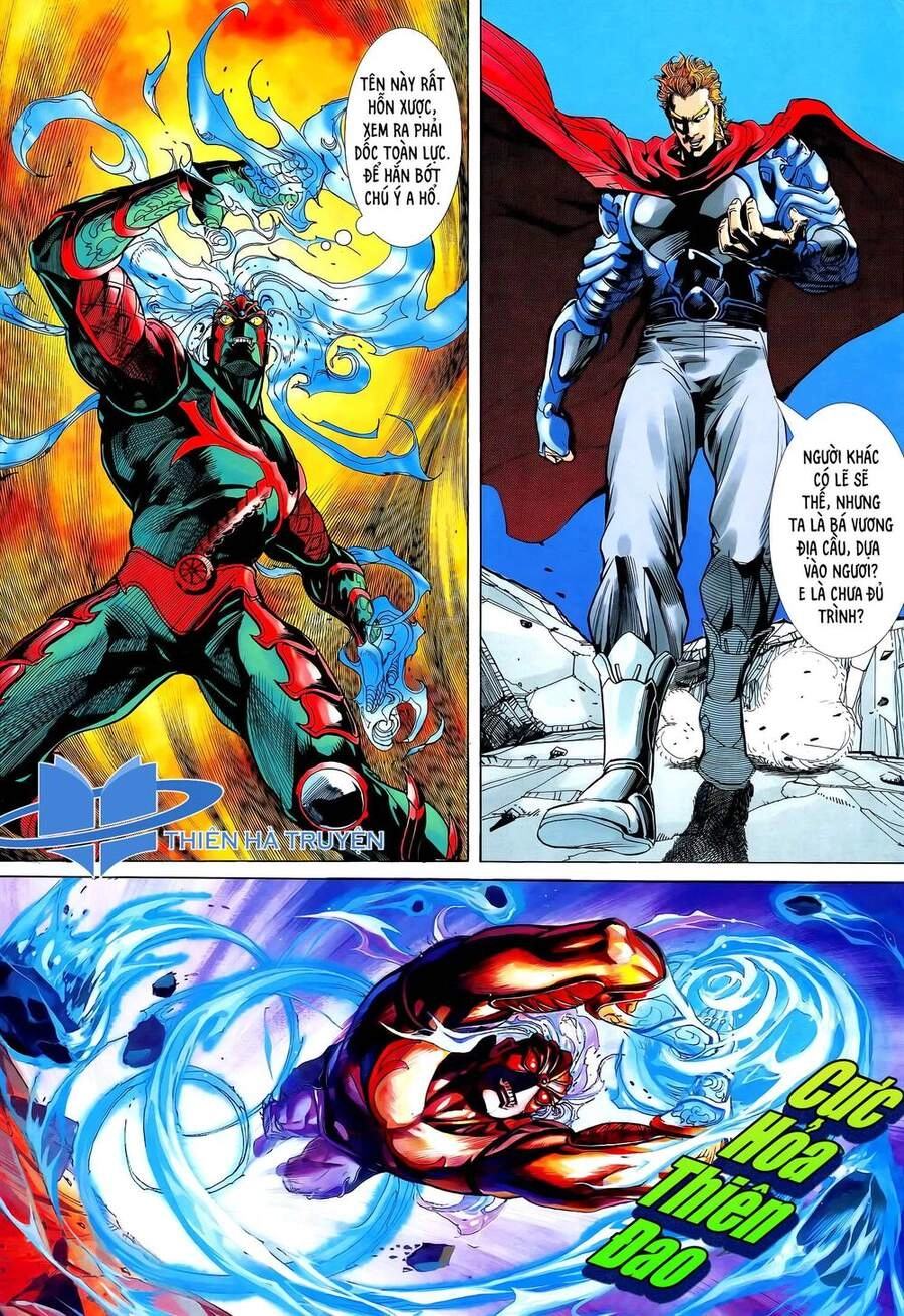 Long Hổ 5 Thế Chapter 257 - 9