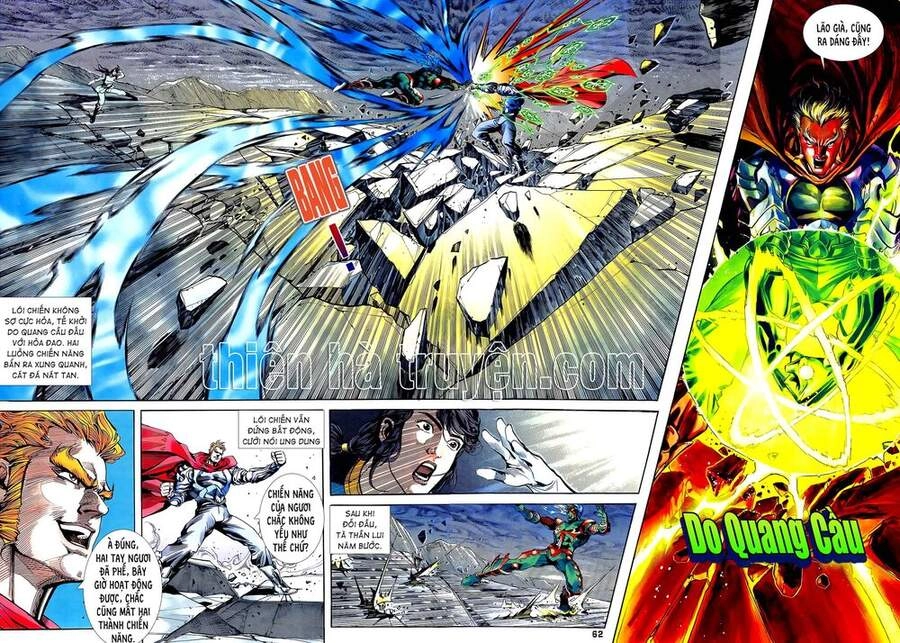 Long Hổ 5 Thế Chapter 257 - 10