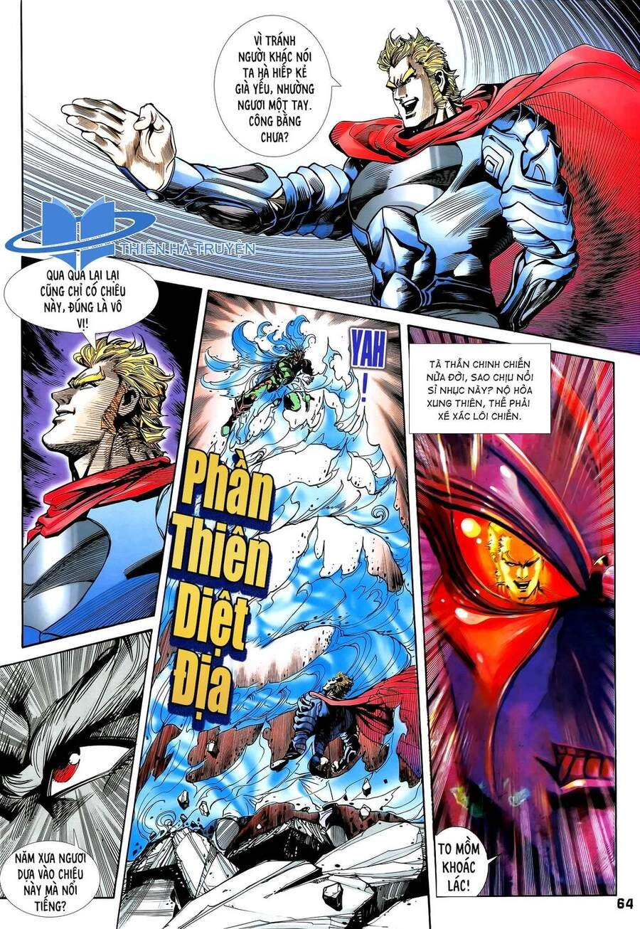 Long Hổ 5 Thế Chapter 257 - 11