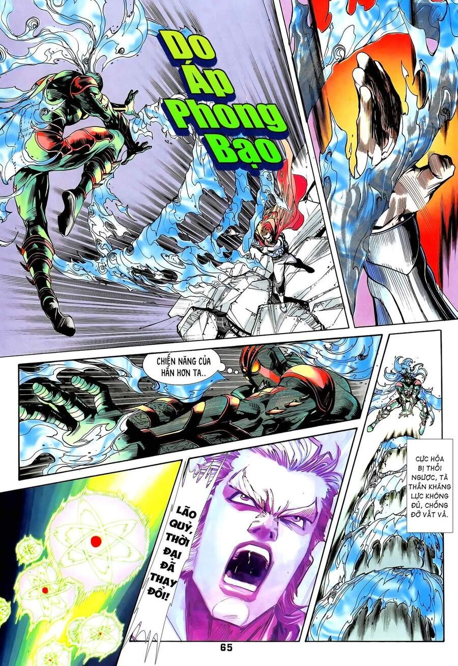 Long Hổ 5 Thế Chapter 257 - 12