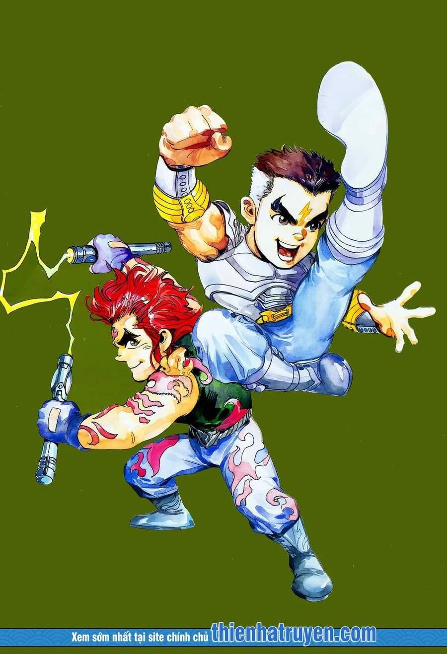 Long Hổ 5 Thế Chapter 257 - 14