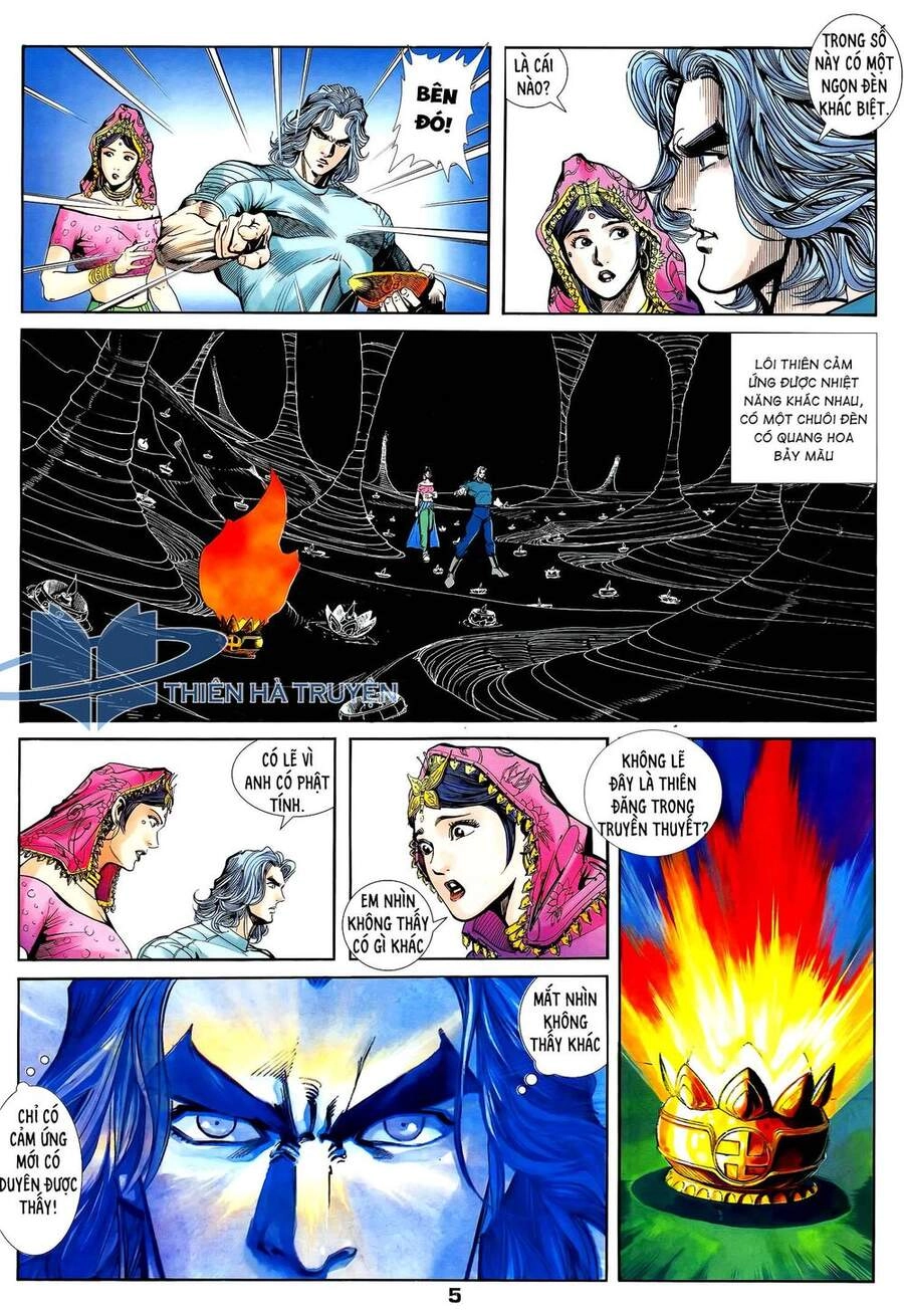 Long Hổ 5 Thế Chapter 258 - 5