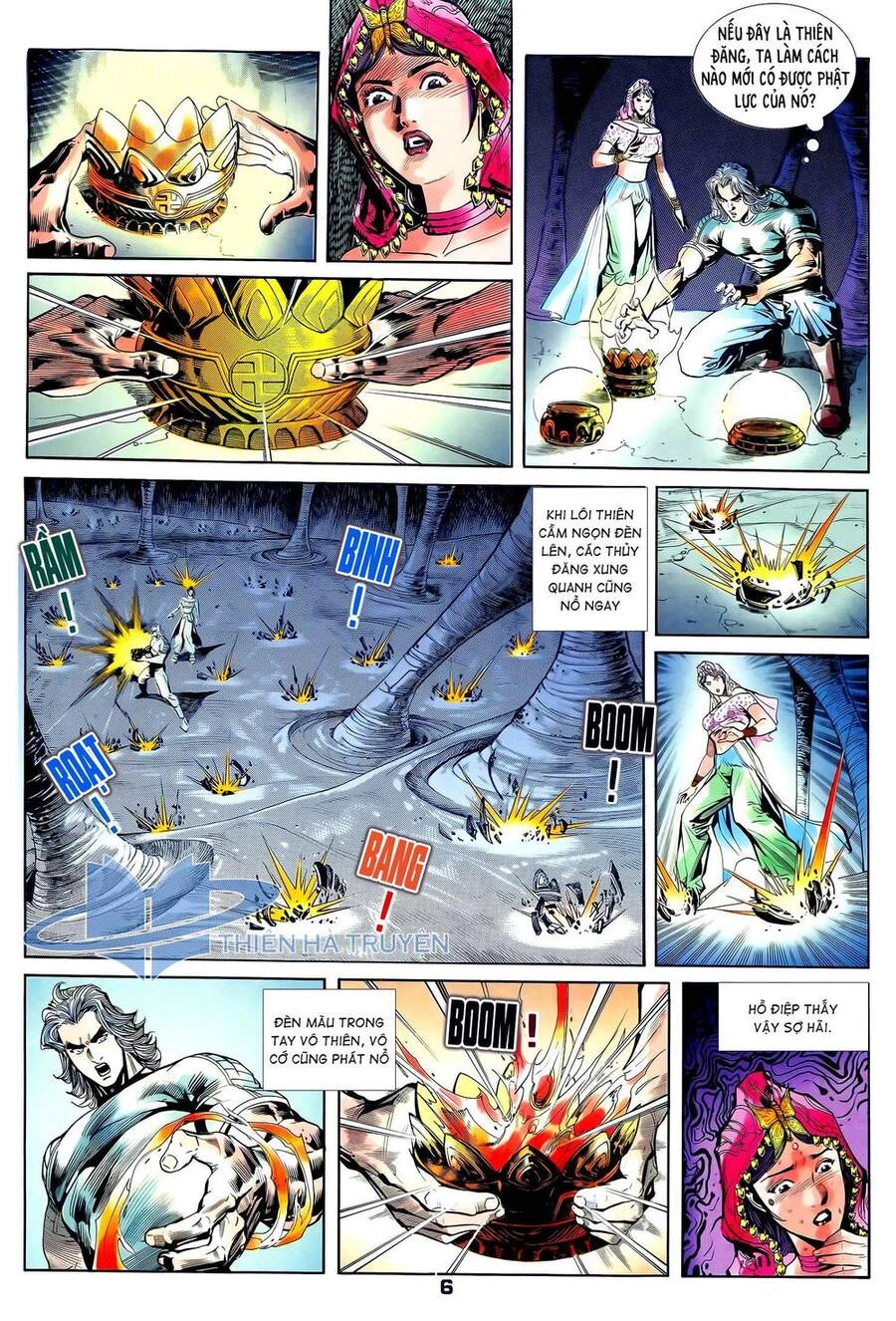 Long Hổ 5 Thế Chapter 258 - 6