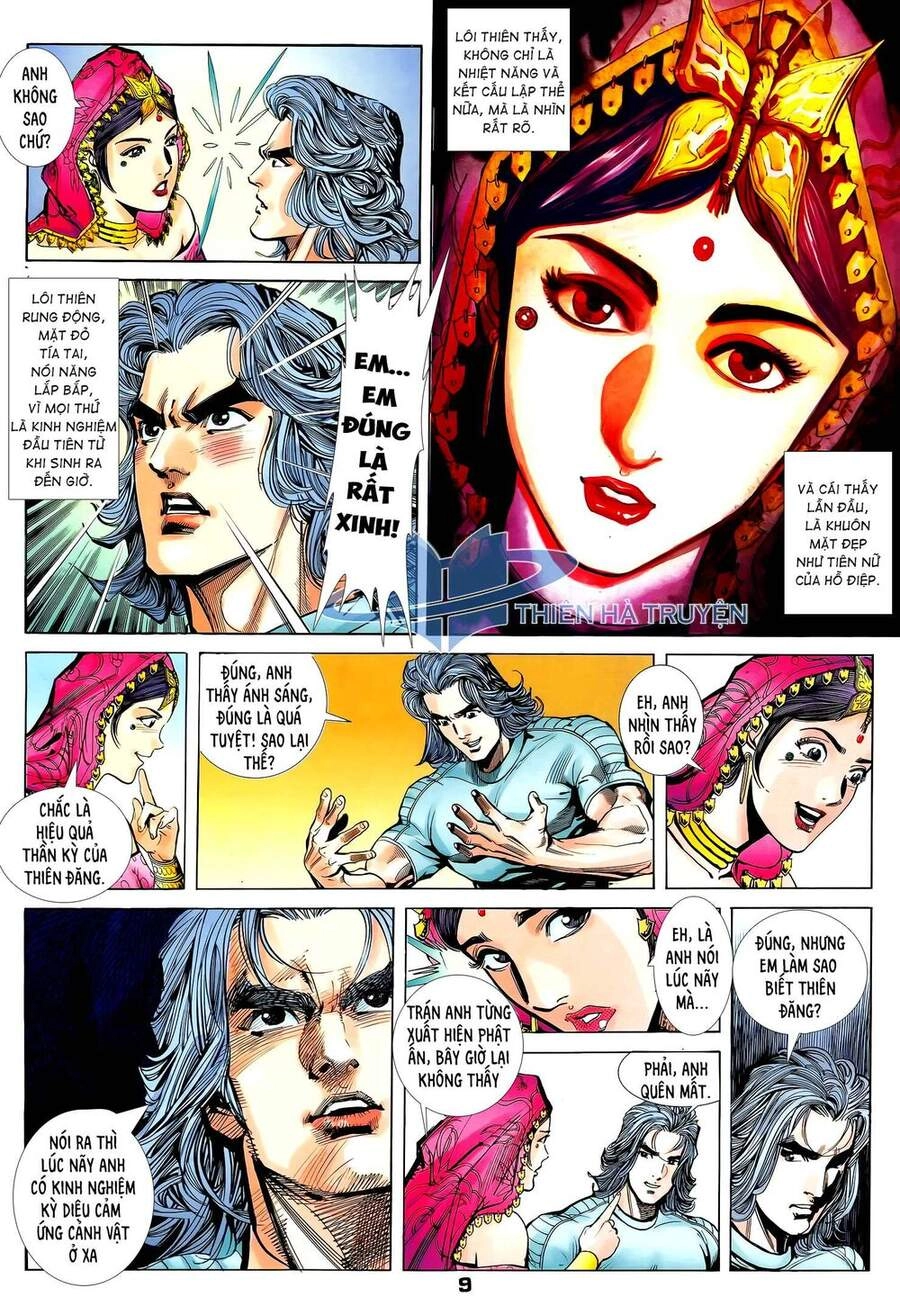 Long Hổ 5 Thế Chapter 258 - 9
