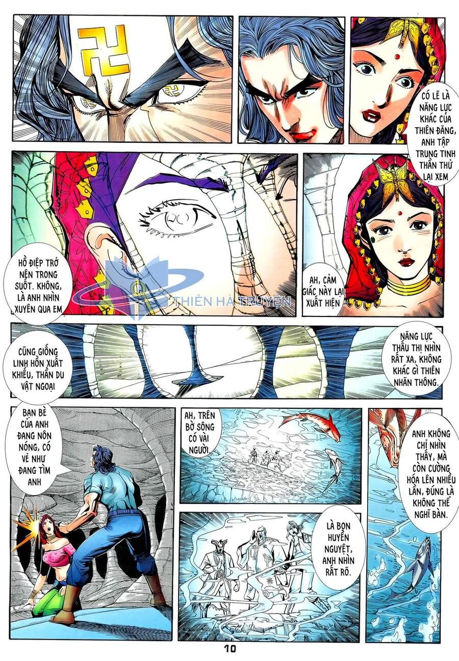 Long Hổ 5 Thế Chapter 258 - 10