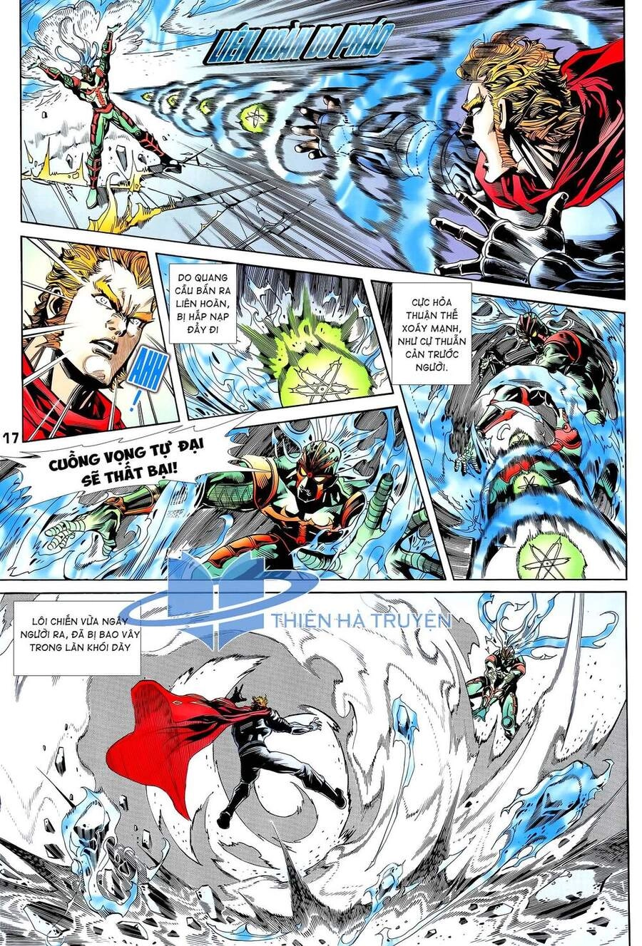 Long Hổ 5 Thế Chapter 259 - 2