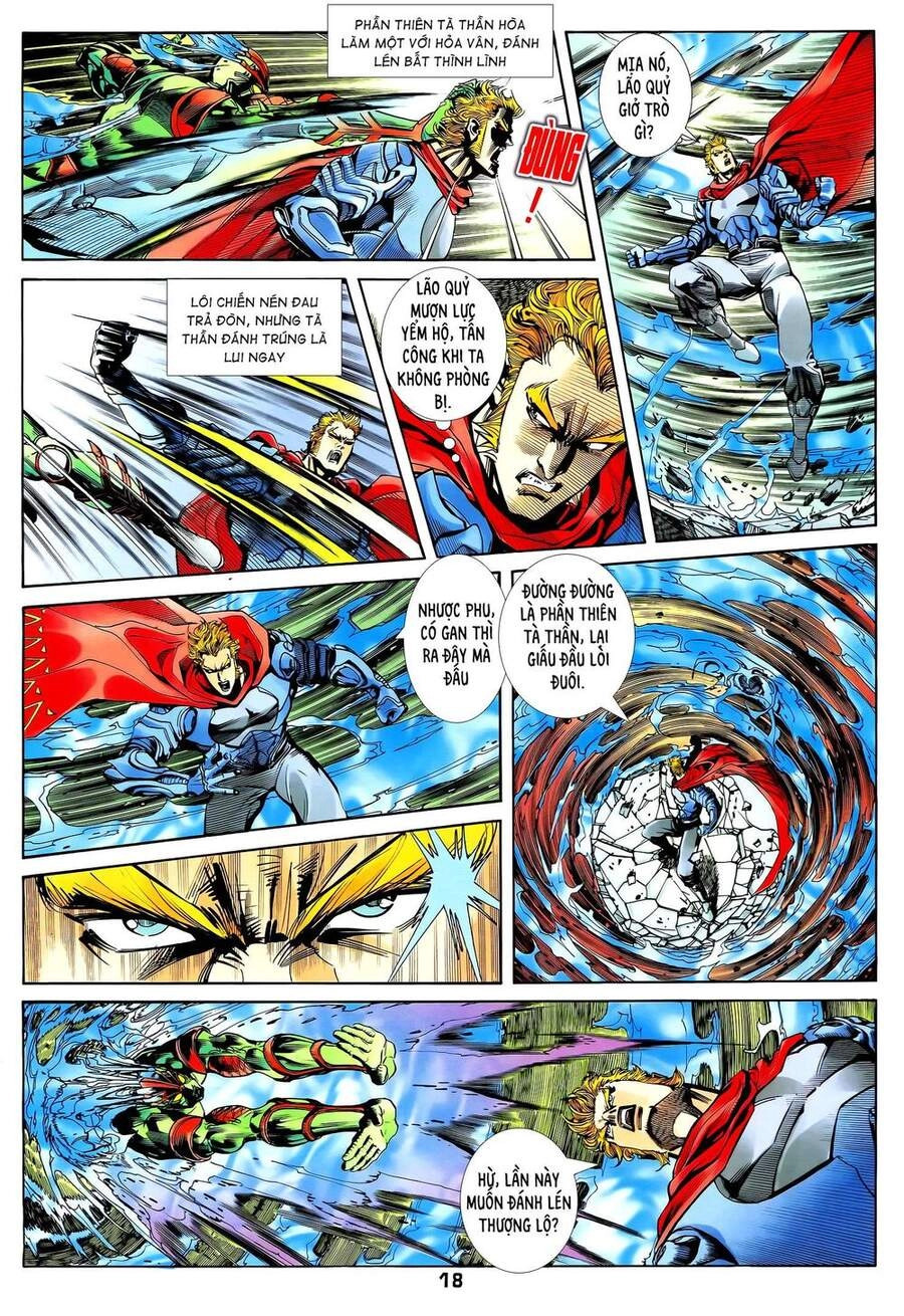 Long Hổ 5 Thế Chapter 259 - 3