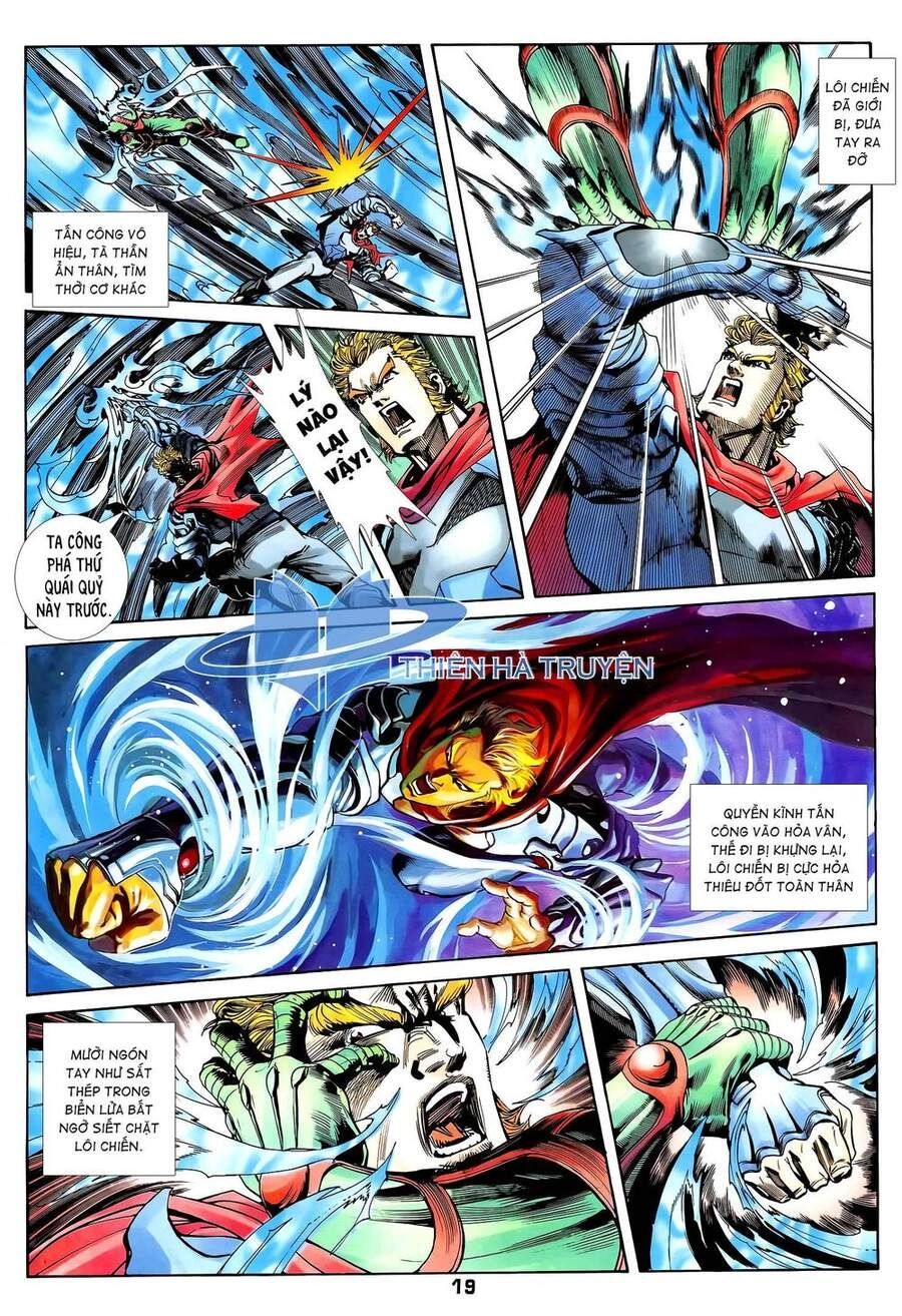 Long Hổ 5 Thế Chapter 259 - 4