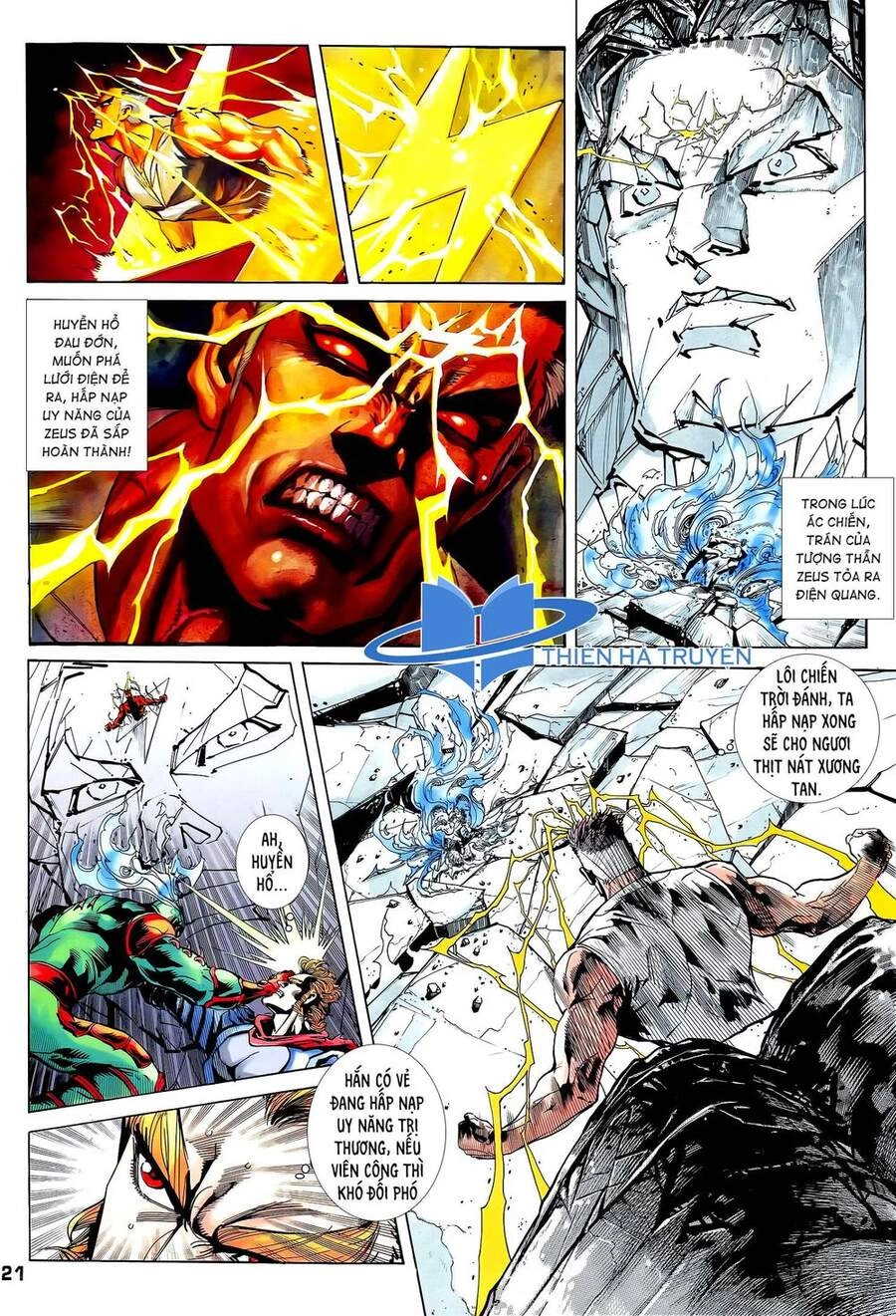 Long Hổ 5 Thế Chapter 259 - 6