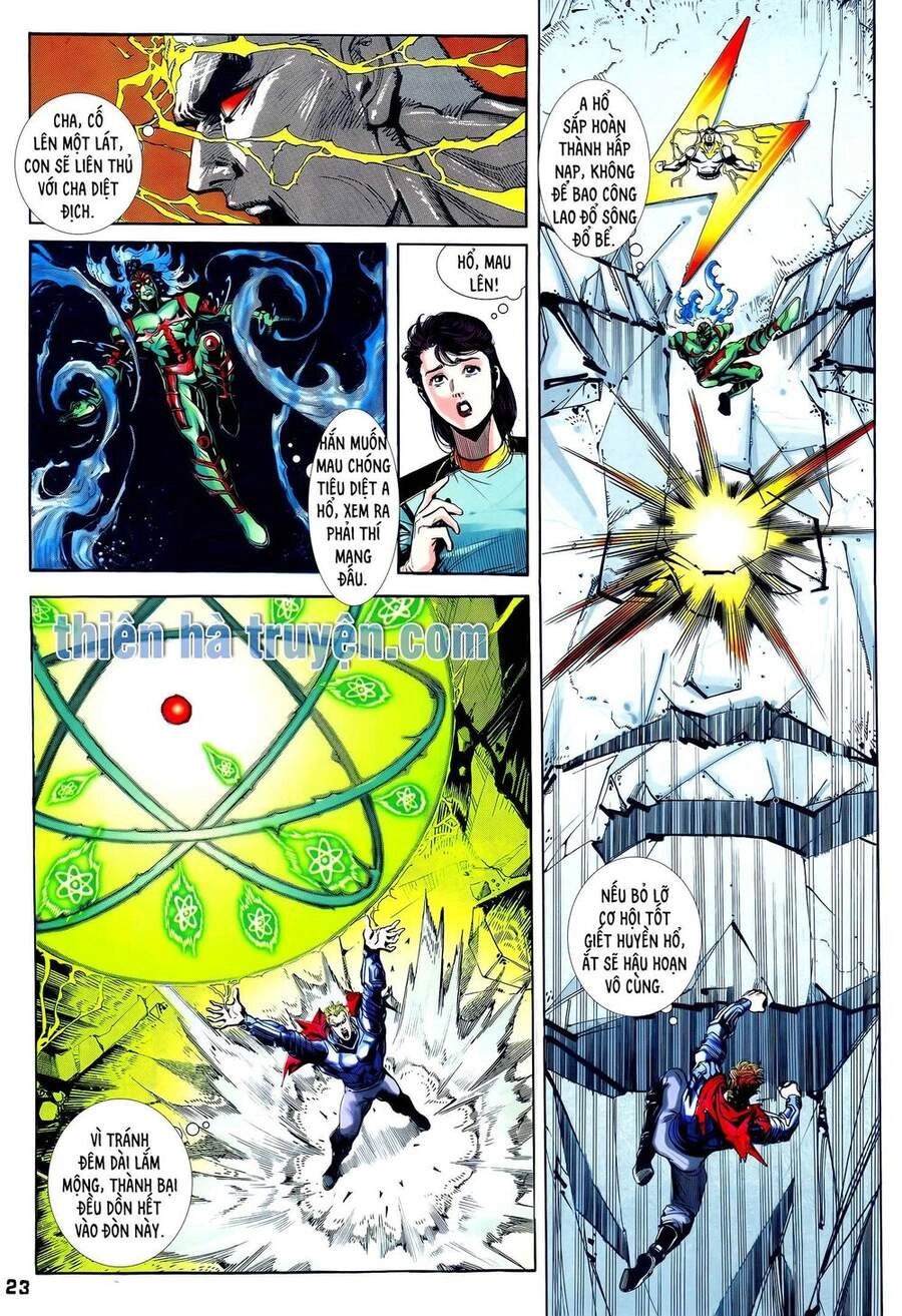 Long Hổ 5 Thế Chapter 259 - 8