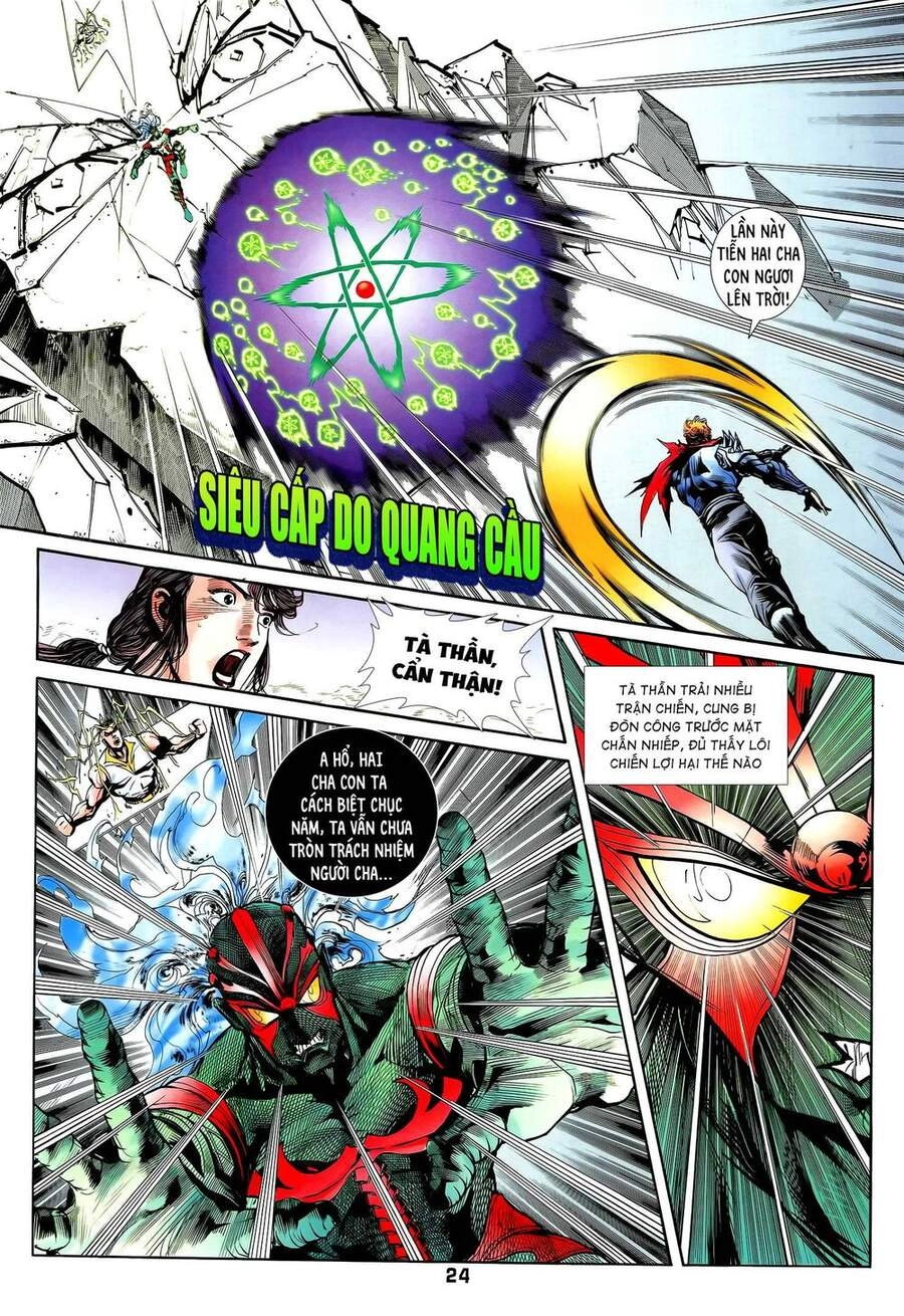 Long Hổ 5 Thế Chapter 259 - 9