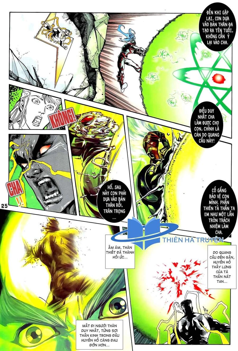 Long Hổ 5 Thế Chapter 259 - 10