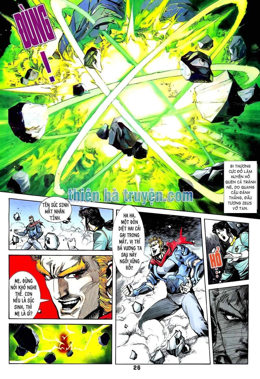 Long Hổ 5 Thế Chapter 259 - 11