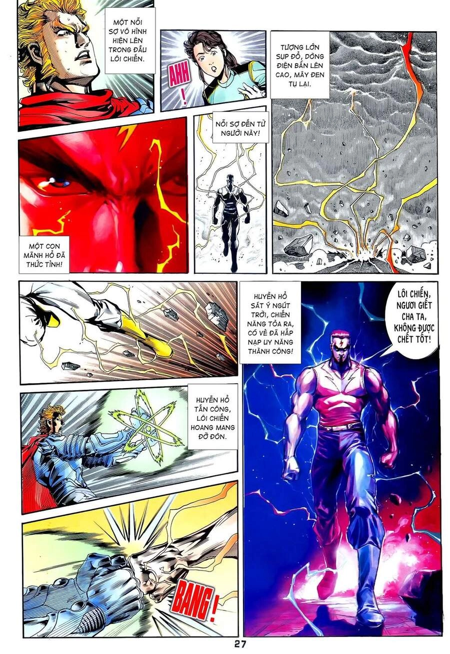 Long Hổ 5 Thế Chapter 259 - 12