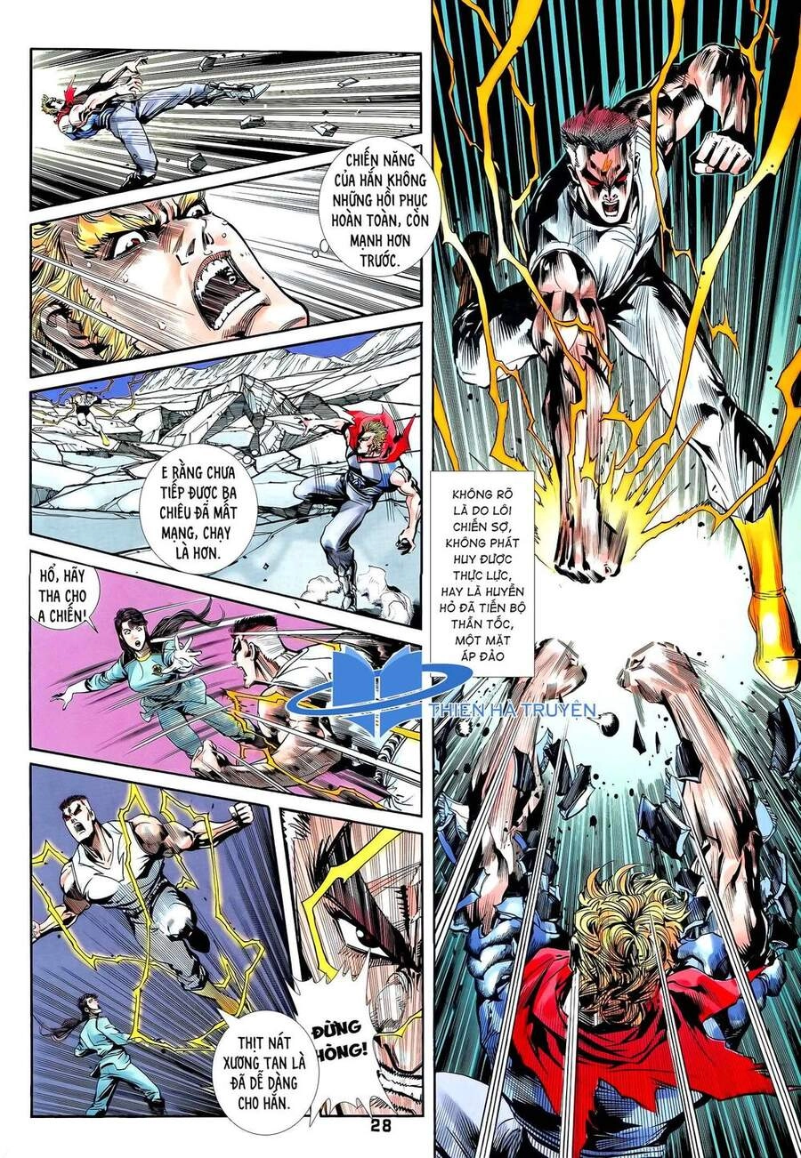 Long Hổ 5 Thế Chapter 259 - 13