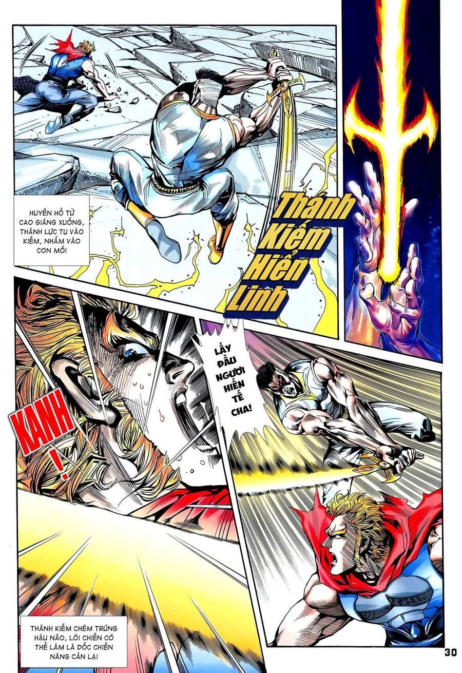 Long Hổ 5 Thế Chapter 259 - 15