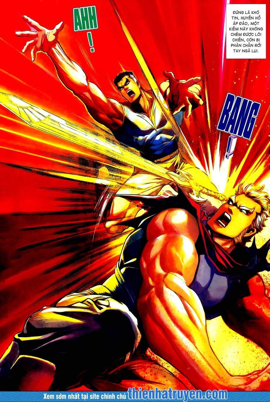 Long Hổ 5 Thế Chapter 259 - 16