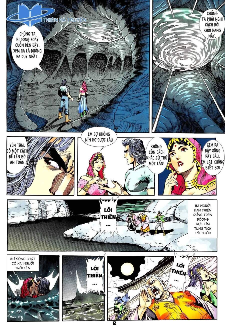 Long Hổ 5 Thế Chapter 260 - 2