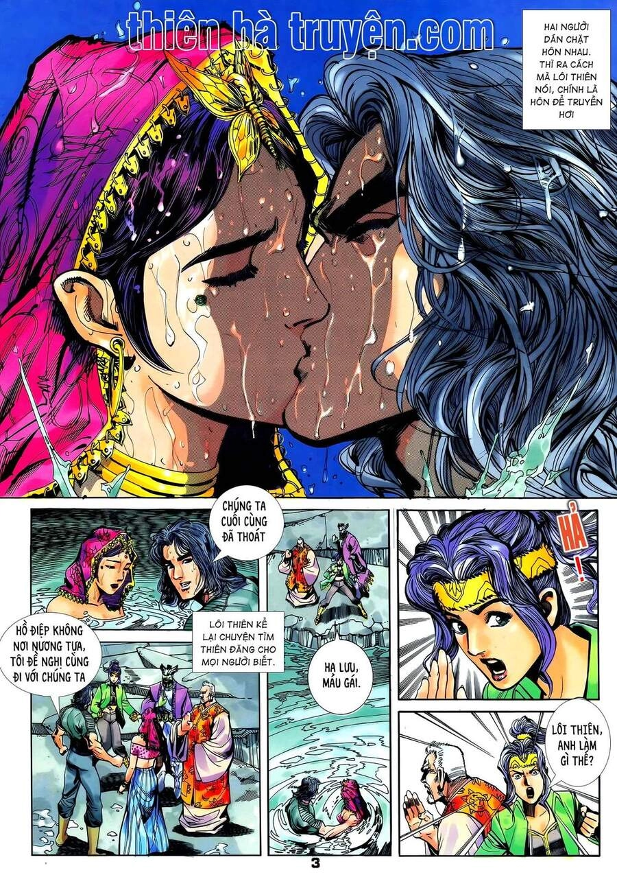 Long Hổ 5 Thế Chapter 260 - 3